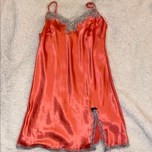 Lace silky camisole